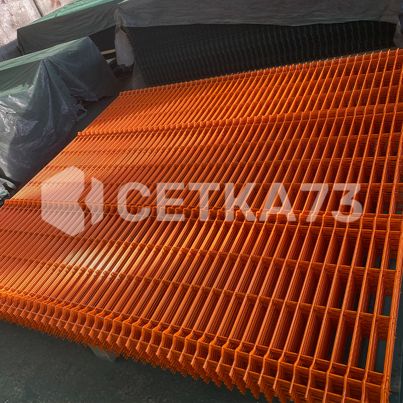 картинка Сетка 3д ЛЮКС 51 стержень SETKA73 Ульяновск 