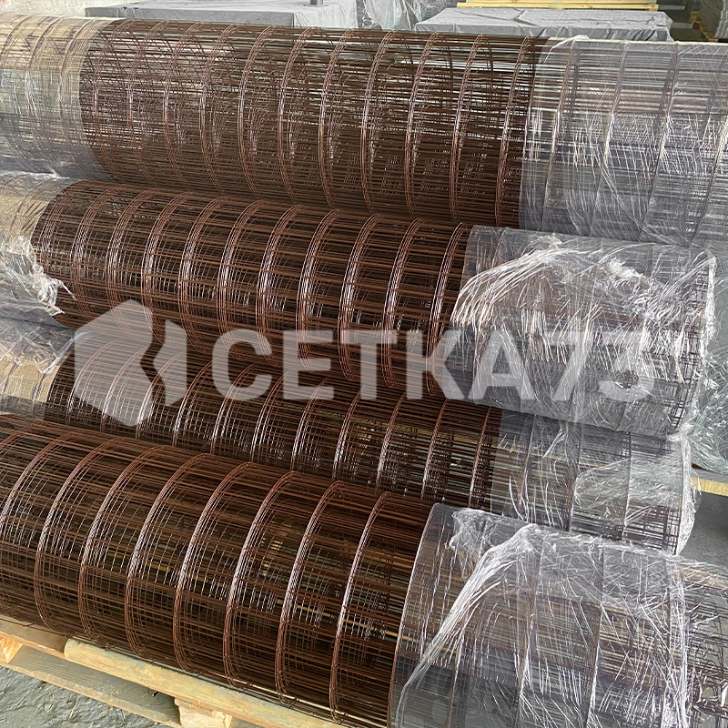 картинка Сетка сварная оцинкованная цветная SETKA73 Ульяновск 