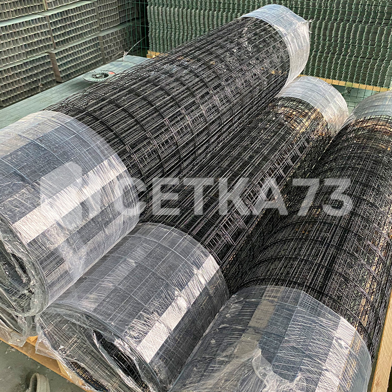 картинка Сетка сварная оцинкованная цветная SETKA73 Ульяновск 