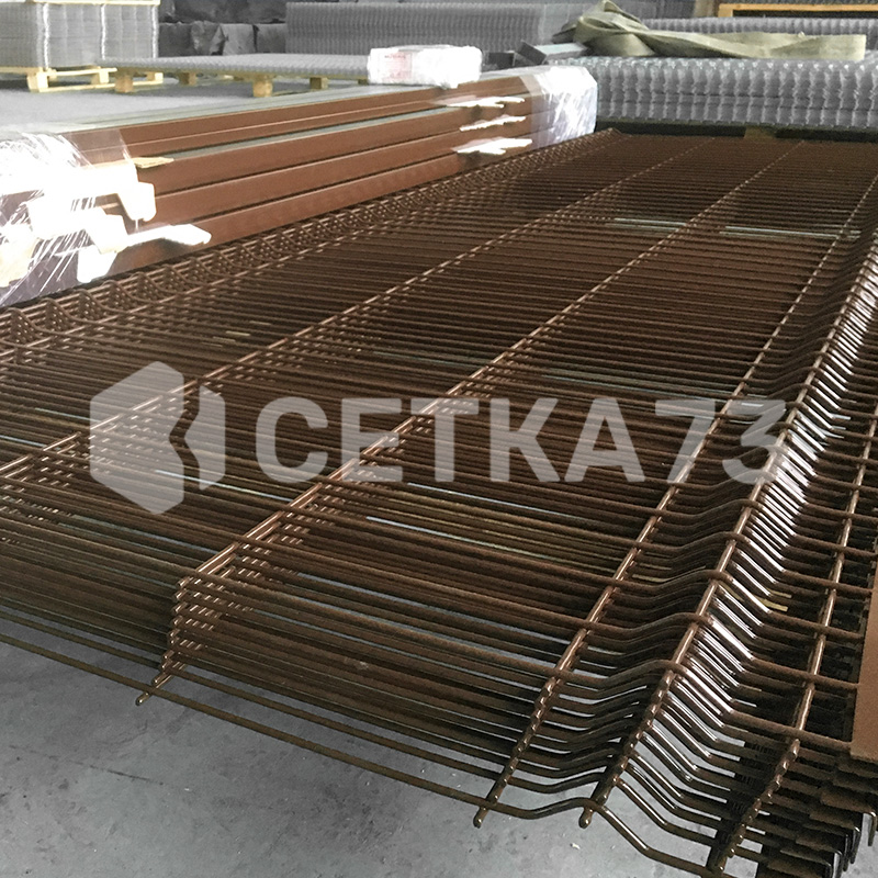 картинка Сетка 3д ЛЮКС 51 стержень SETKA73 Ульяновск 