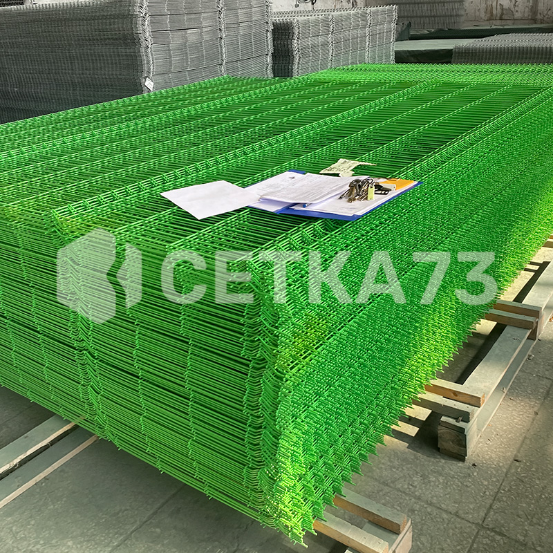 картинка Сетка 3д ЛЮКС 51 стержень SETKA73 Ульяновск 