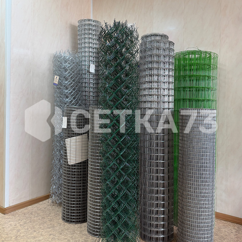 картинка Сетка Рабица Ферзь цветная SETKA73 Ульяновск 