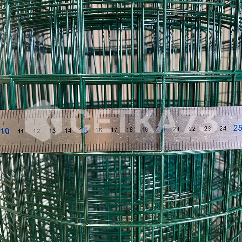 картинка Сетка сварная оцинкованная цветная SETKA73 Ульяновск 