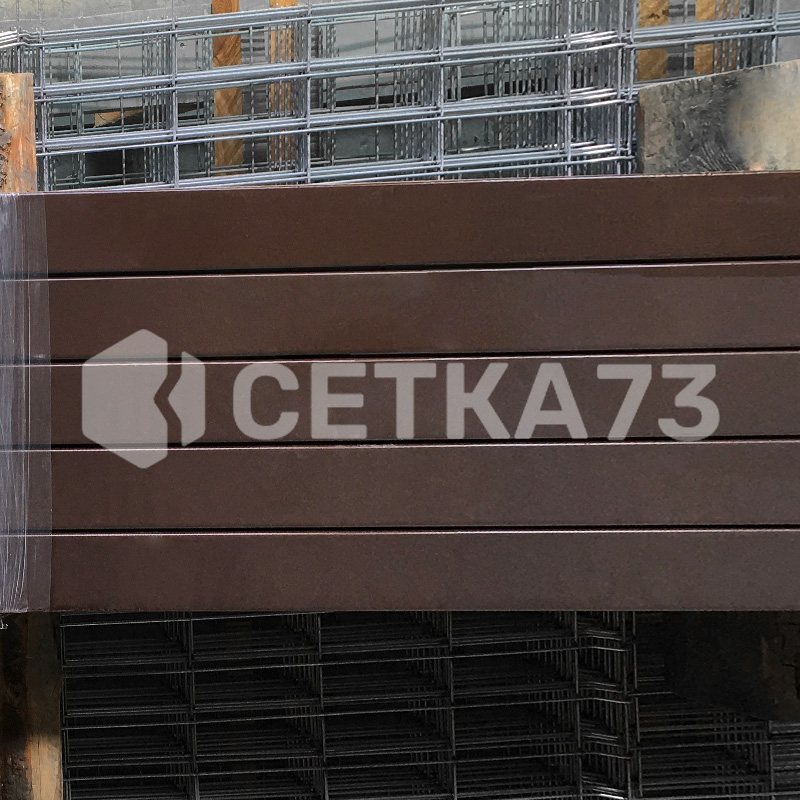 картинка Столбы без отверстий оцинкованные SETKA73 Ульяновск 