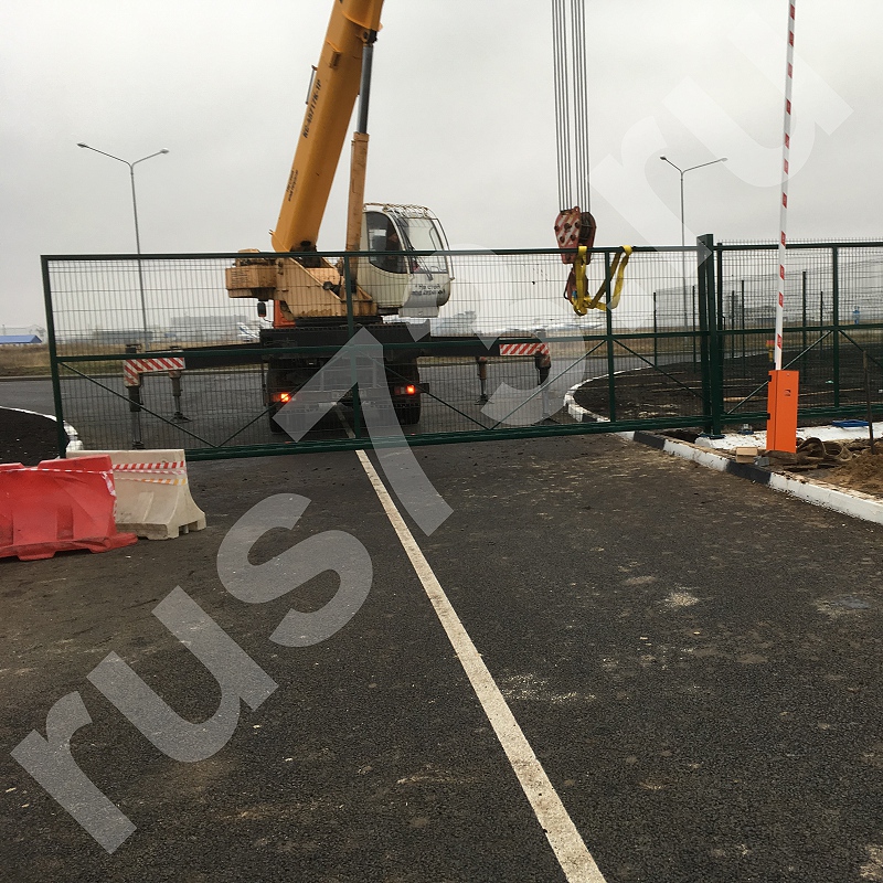 картинка Ворота откатные с фурнитурой SETKA73 Ульяновск 