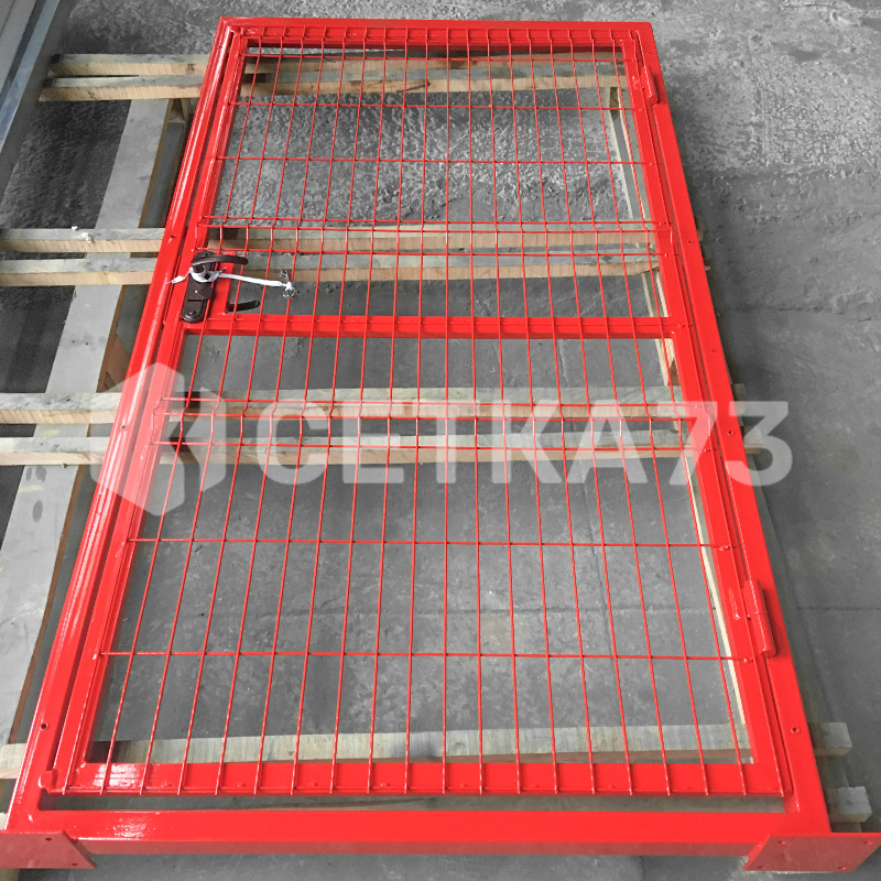 картинка Калитка 3D ЛЮКС SETKA73 Ульяновск 