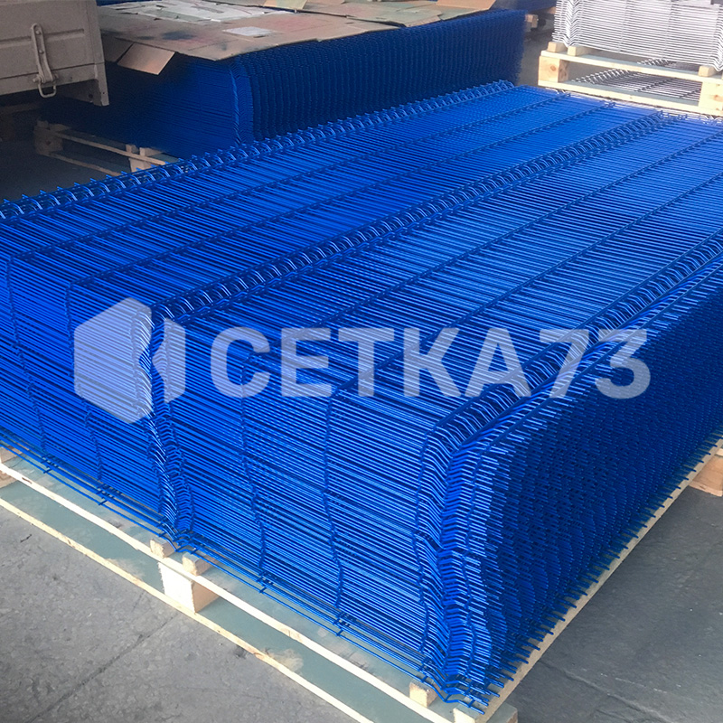 картинка Сетка 3д ЛЮКС 51 стержень SETKA73 Ульяновск 