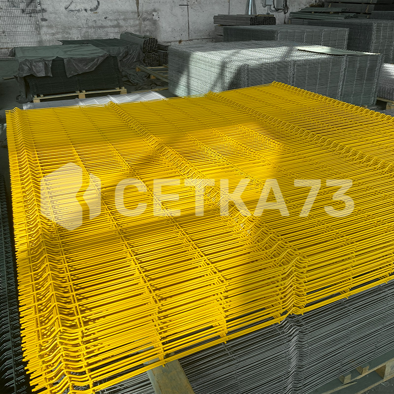 картинка Сетка 3д ЛЮКС 51 стержень SETKA73 Ульяновск 