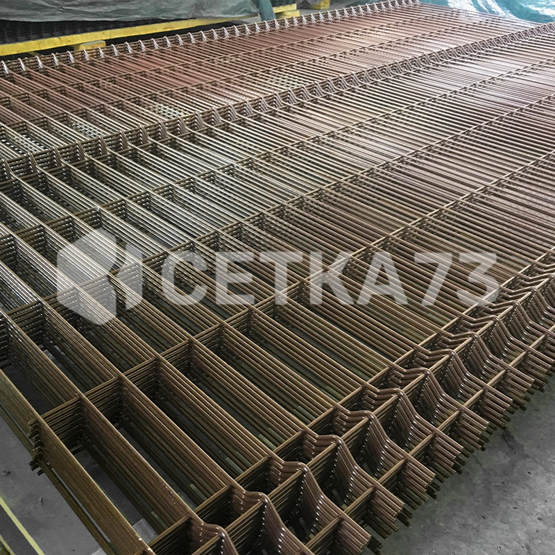 картинка Сетка 3д ЛЮКС 51 стержень SETKA73 Ульяновск 