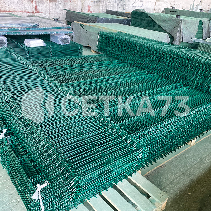 картинка Сетка 3д ЛЮКС 51 стержень SETKA73 Ульяновск 