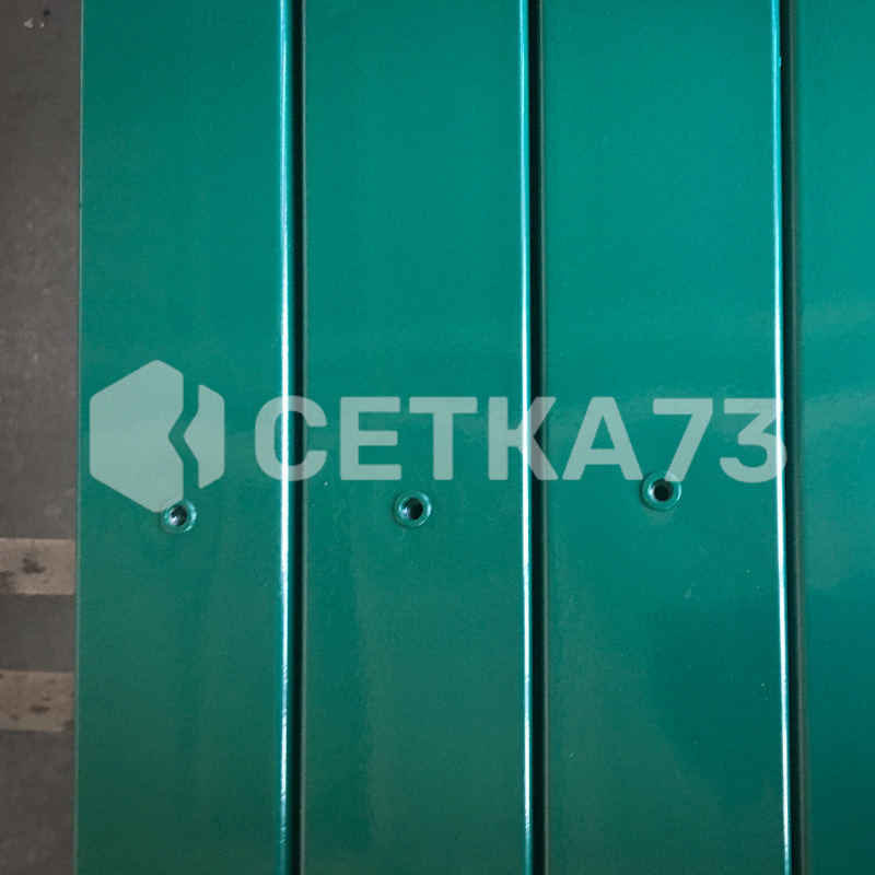 картинка Столбы оцинкованные ЛЮКС с резьбовыми втулками SETKA73 Ульяновск 