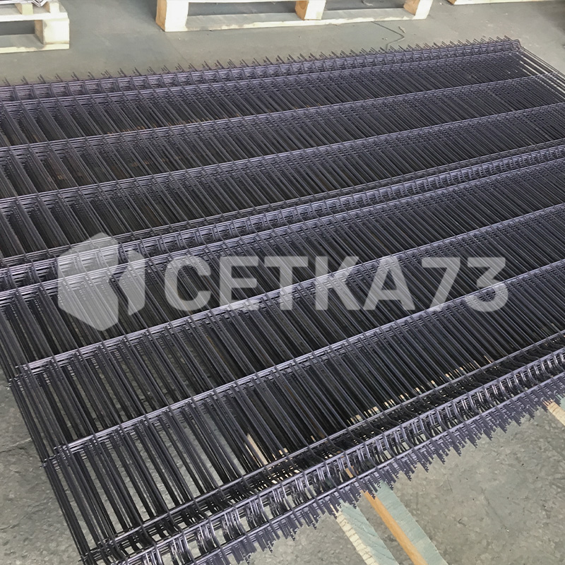 картинка Сетка 3д ЛЮКС 51 стержень SETKA73 Ульяновск 