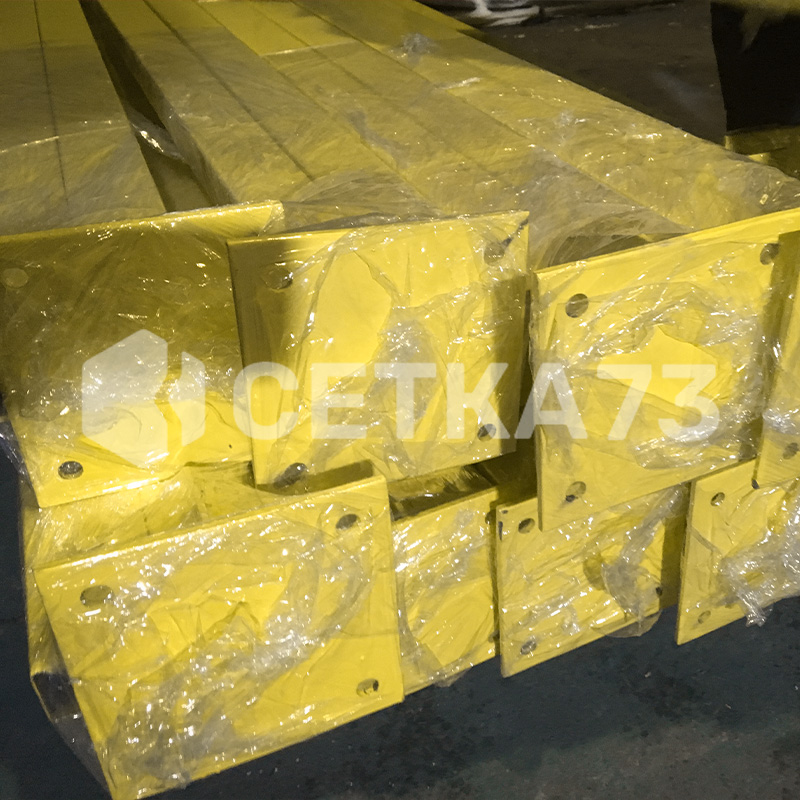 картинка Фланец металлический для столбов SETKA73 Ульяновск 