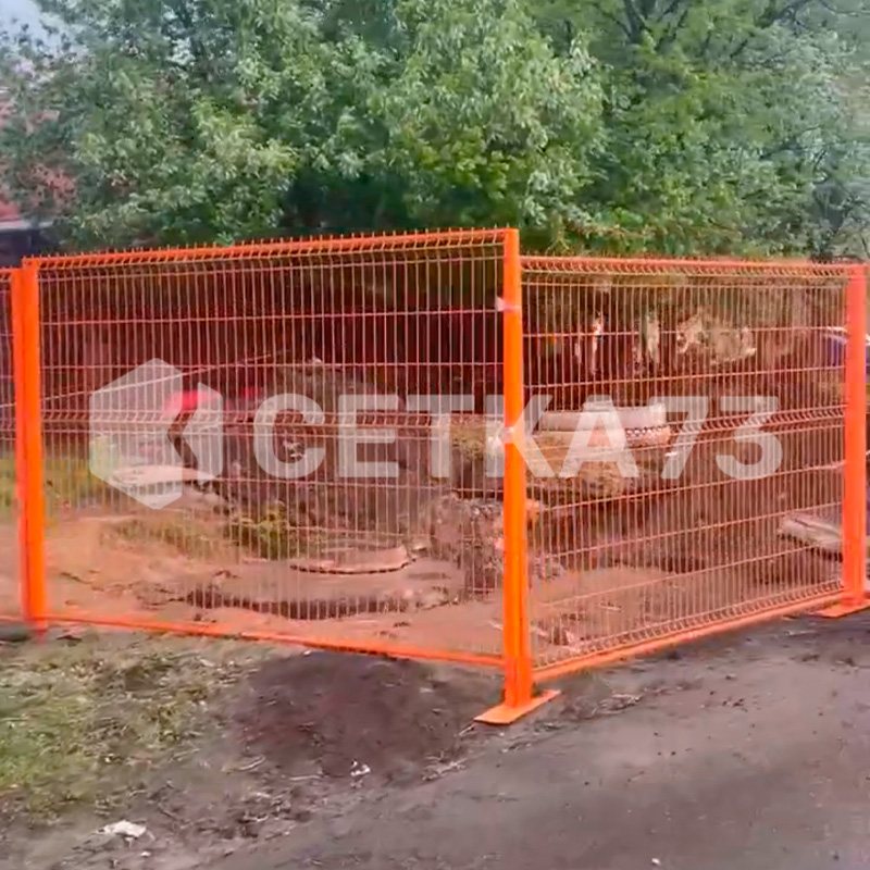 картинка Временные ограждения ТеплоСети-Ульяновск SETKA73 Ульяновск 